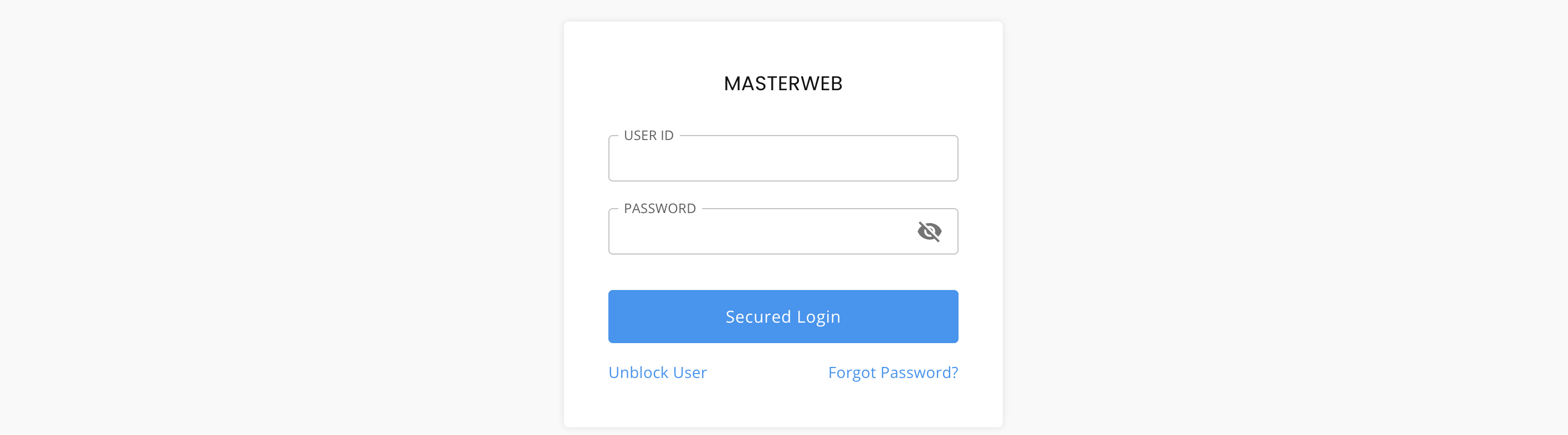 Step 2: Sign in to trade platform